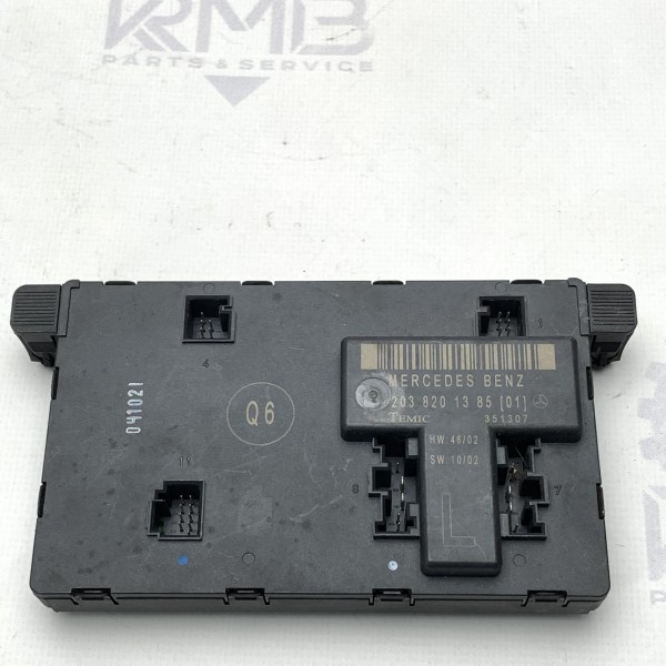 A2038201385 Блок управления передними дверями, левый на Mercedes C-Class W 203 A2038201385 Блок управления передними дверями, левый на Mercedes C-Class W 203