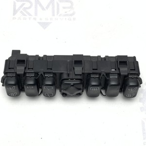 A1688203810 Seat and Mirror Heater Control Button Panel for Mercedes A-Class W168