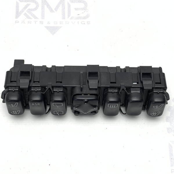 A1688203810 Блок кнопок управления подогревом сидений и зеркал на Mercedes A-Class W168