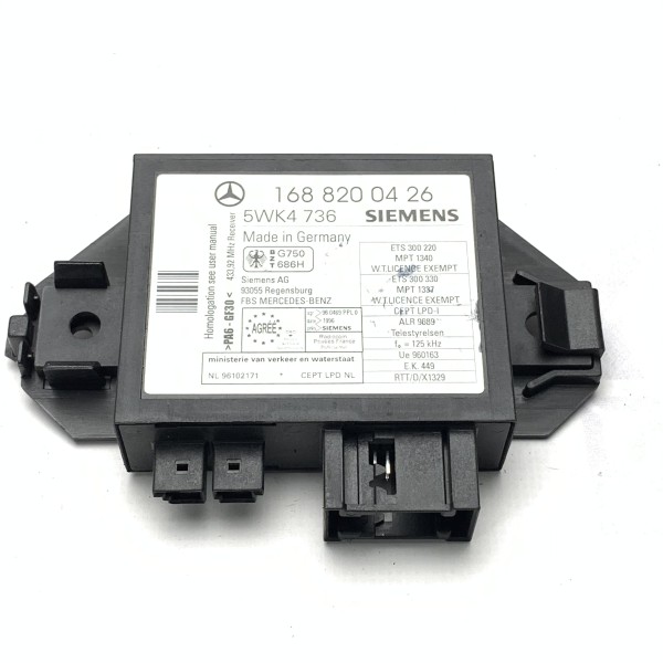 A1688200426 Блок управления иммобилайзером на Mercedes A-Class W 168