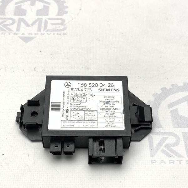 A1688200426 Блок управления иммобилайзером на Mercedes A-Class W 168