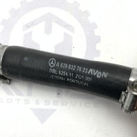 A6398327623 Шланг системы охлаждения / патрубок радиатора на Mercedes Vito / Viano W 639