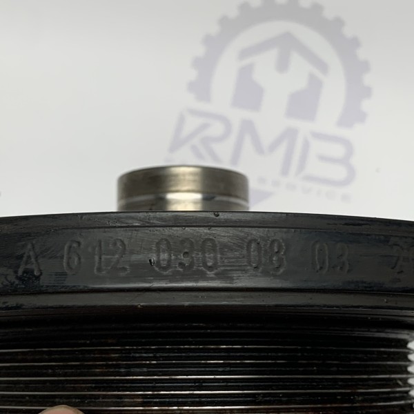 A6120300803 Шкив коленчатого вала на Mercedes Sprinter W901 / W902 / W903 / W904, E-Class W210 / M-Class W163    2.7 cdi OM612