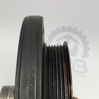 A6120300803 Шкив коленчатого вала на Mercedes Sprinter W901 / W902 / W903 / W904, E-Class W210 / M-Class W163    2.7 cdi OM612