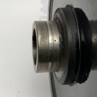 A6120300803 Шкив коленчатого вала на Mercedes Sprinter W901 / W902 / W903 / W904, E-Class W210 / M-Class W163    2.7 cdi OM612