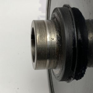 A6120300803 Crankshaft pulley for Mercedes Sprinter W901 / W902 / W903 / W904, E-Class W210 / M-Class W163    2.7 cdi OM612