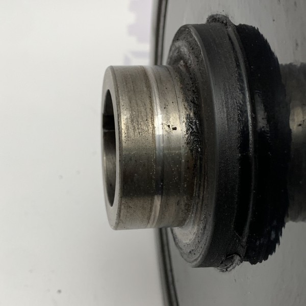 A6120300803 Шкив коленчатого вала на Mercedes Sprinter W901 / W902 / W903 / W904, E-Class W210 / M-Class W163    2.7 cdi OM612