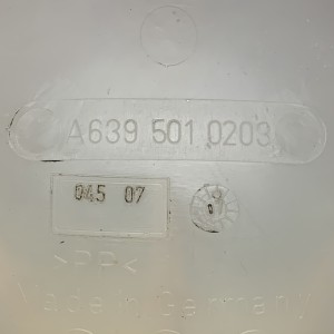 A6395010203 Engine Coolant Expansion Tank for Mercedes Vito / Viano W 639