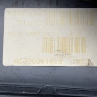 A6396861010 Накладка порога передняя правая на Mercedes Vito / Viano W 639