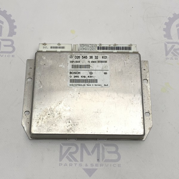 A0265453632 ABS/ESP Control Module for Mercedes A-Class W168 A170 CDI A0265453632 ABS/ESP Control Module for Mercedes A-Class W168 A170 CDI