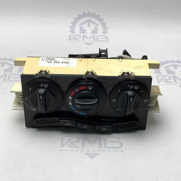 A1688300485 Climate Control Module for Mercedes A-Class W168 A1688300485 Climate Control Module for Mercedes A-Class W168