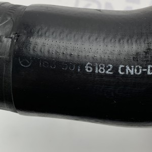 A1635016182 Upper left intercooler hose to intake manifold for Mercedes ML W163 ML270  2.7 CDI OM612