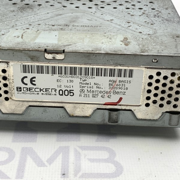 A2118274242 Усилитель аудиосистемы на Mercedes E-Class W211