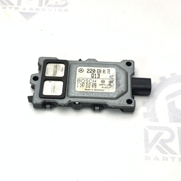 A2208300172 Датчик вредных веществ в салоне на Mercedes S-Class W220 / C-Class W203 / E-Class W211 / CLK W209