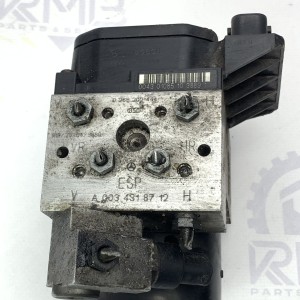  A0034318712 Блок управления ABS ESP на Mercedes S-Class W220 3.2 CDI