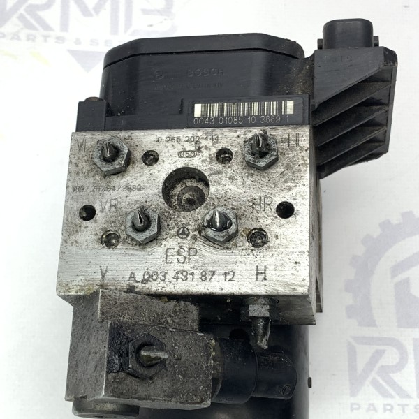 A0034318712 Блок управления ABS ESP на Mercedes S-Class W220 3.2 CDI A0034318712 Блок управления ABS ESP на Mercedes S-Class W220 3.2 CDI