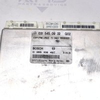 A0315450932 Блок управления ABS, ESP, PML, BAS на Mercedes S-Class W220