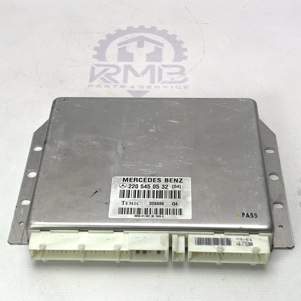 A2205450532 Блок управления пневмоподвеской AIRMATIC на Mercedes S-Class W220