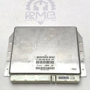 A2205450532 Блок управления пневмоподвеской AIRMATIC на Mercedes S-Class W220