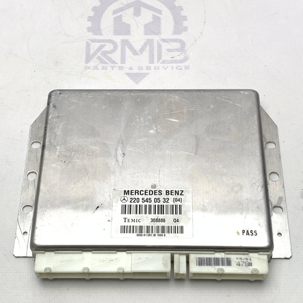 A2205450532 Блок управления пневмоподвеской AIRMATIC на Mercedes S-Class W220 A2205450532 Блок управления пневмоподвеской AIRMATIC на Mercedes S-Class W220