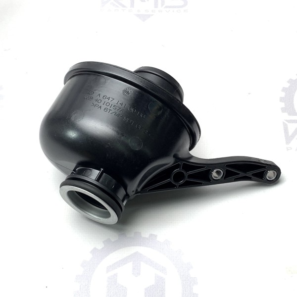 A6471410086 Глушитель турбинных газов, резонатор турбины на Dodge Sprinter 2.7 CDI OM647