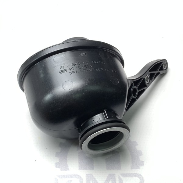 A6471410086 Глушитель турбинных газов, резонатор турбины на Dodge Sprinter 2.7 CDI OM647