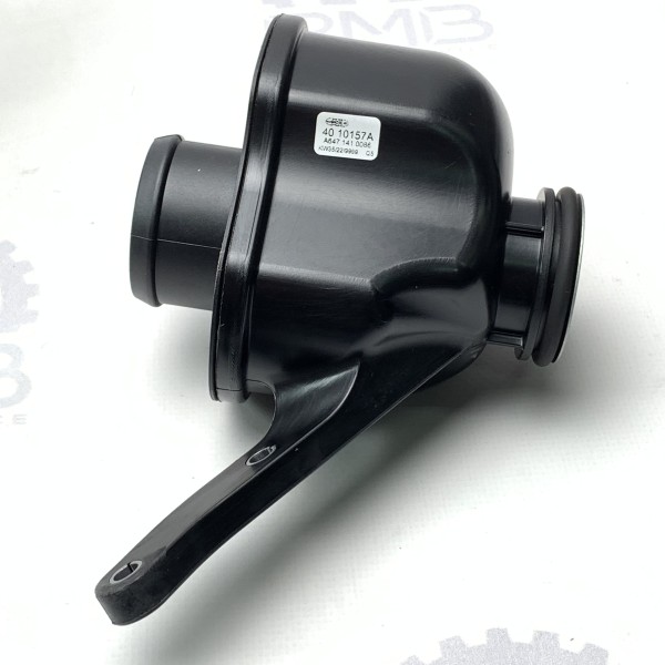 A6471410086 Глушитель турбинных газов, резонатор турбины на Dodge Sprinter 2.7 CDI OM647