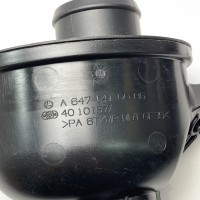 A6471410086 Глушитель турбинных газов, резонатор турбины на Dodge Sprinter 2.7 CDI OM647