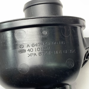A6471410086 Exhaust Muffler, Turbo Resonator for Dodge Sprinter 2.7 CDI OM647