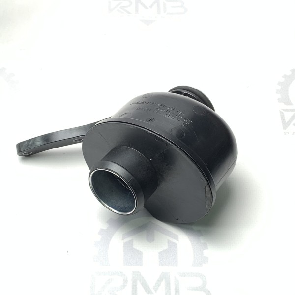 A6471410086 Глушитель турбинных газов, резонатор турбины на Dodge Sprinter 2.7 CDI OM647