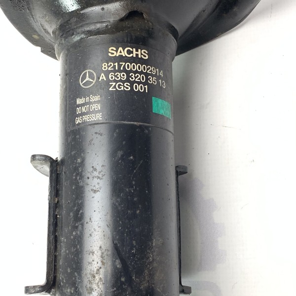 A6393203513 Передний амортизатор Sachs на Mercedes Vito / Viano W 639 2.2 CDI 3.0 CDI