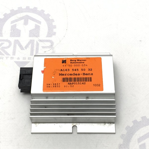 A1635455032 Блок управления раздаточной коробкой на Mercedes M-Class W163