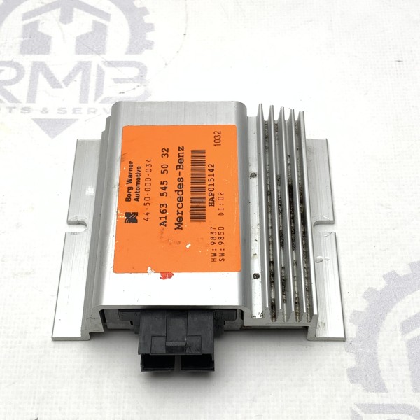 A1635455032 Блок управления раздаточной коробкой на Mercedes M-Class W163 A1635455032 Блок управления раздаточной коробкой на Mercedes M-Class W163