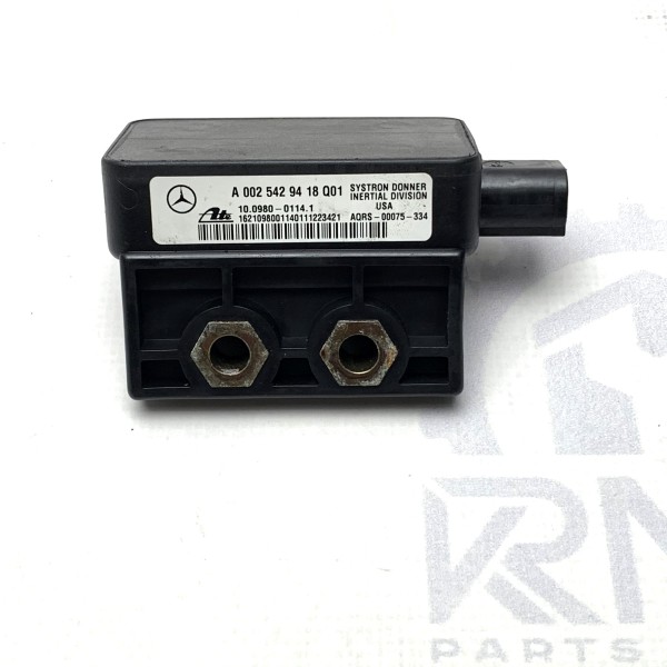 A0025429418 Датчик ускорения ESP на Mercedes E-Class W211 C-Class W203 CLK W209 ML W163