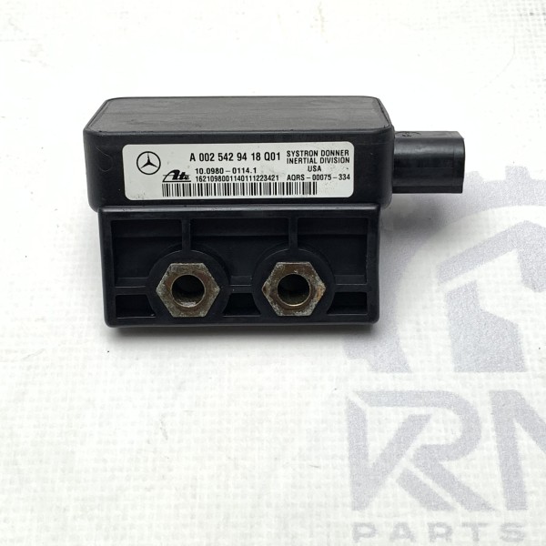 A0025429418 Датчик ускорения ESP на Mercedes E-Class W211 C-Class W203 CLK W209 ML W163 A0025429418 Датчик ускорения ESP на Mercedes E-Class W211 C-Class W203 CLK W209 ML W163
