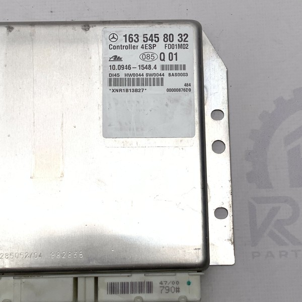 A1635458032 Блок управления ESP ATE на Mercedes ML270 2.7 CDI W163 A1635458032 Блок управления ESP ATE на Mercedes ML270 2.7 CDI W163