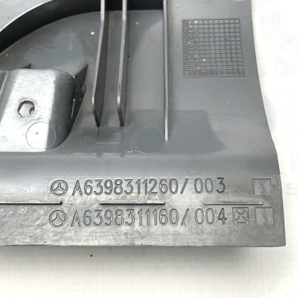 A6398311260 Решетка вентиляции / воздухозаборник, задний на Mercedes Vito / Viano W 639 A6398311260 Решетка вентиляции / воздухозаборник, задний на Mercedes Vito / Viano W 639