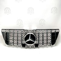 Решетка радиатора Panamericana GT на Mercedes ML-class W164