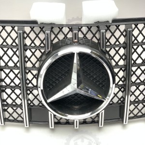 Решетка радиатора Panamericana GT на Mercedes ML-class W164