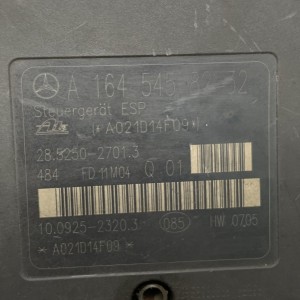 A1645458232 ABS/ESP Control Module (Electronic Component) for Mercedes ML-class W164  R W251