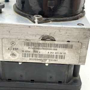 A2515452532 ABS/ESP Control Module for Mercedes ML W164 / GL W164 R W251  3.0 CDI 
