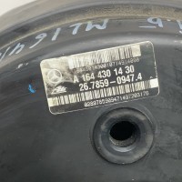 A1644301430 Вакуумный усилитель тормозов ATE на Mercedes ML W164 / GL X164  3.0 CDI