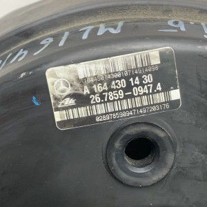 A1644301430 Вакуумный усилитель тормозов ATE на Mercedes ML W164 / GL X164  3.0 CDI