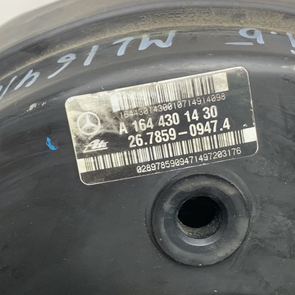 A1644301430 Вакуумный усилитель тормозов ATE на Mercedes ML W164 / GL X164 3.0 CDI A1644301430 Вакуумный усилитель тормозов ATE на Mercedes ML W164 / GL X164 3.0 CDI
