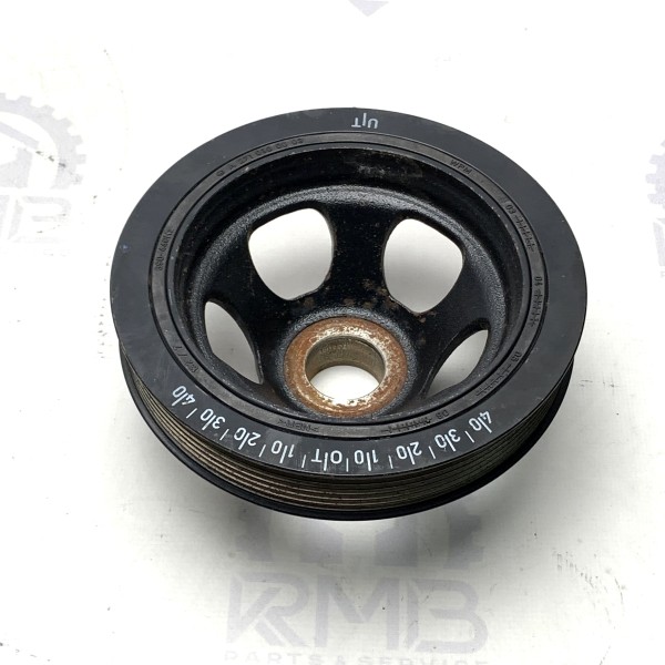 A2710300003 Шкив коленчатого вала на Mercedes 1.8 Kompressor M271 C W203 C W204 CLK W209 E W211 SLK R171