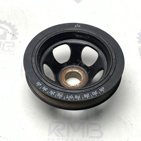 A2710300003 Шкив коленчатого вала на Mercedes 1.8 Kompressor M271 C W203 C W204 CLK W209 E W211 SLK R171