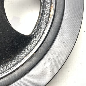  A2710300003 Crankshaft pulley for Mercedes 1.8 Kompressor M271 C W203 C W204 CLK W209 E W211 SLK R171