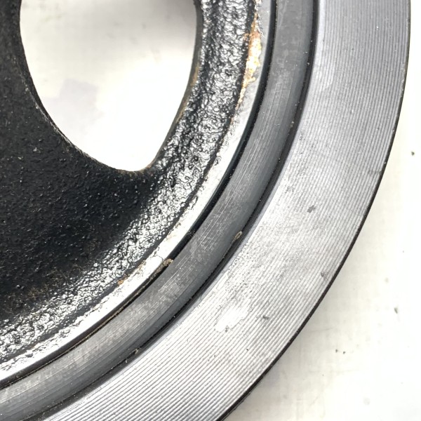 A2710300003 Шкив коленчатого вала на Mercedes 1.8 Kompressor M271 C W203 C W204 CLK W209 E W211 SLK R171