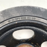 A2710300003 Шкив коленчатого вала на Mercedes 1.8 Kompressor M271 C W203 C W204 CLK W209 E W211 SLK R171