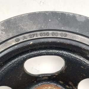  A2710300003 Crankshaft pulley for Mercedes 1.8 Kompressor M271 C W203 C W204 CLK W209 E W211 SLK R171